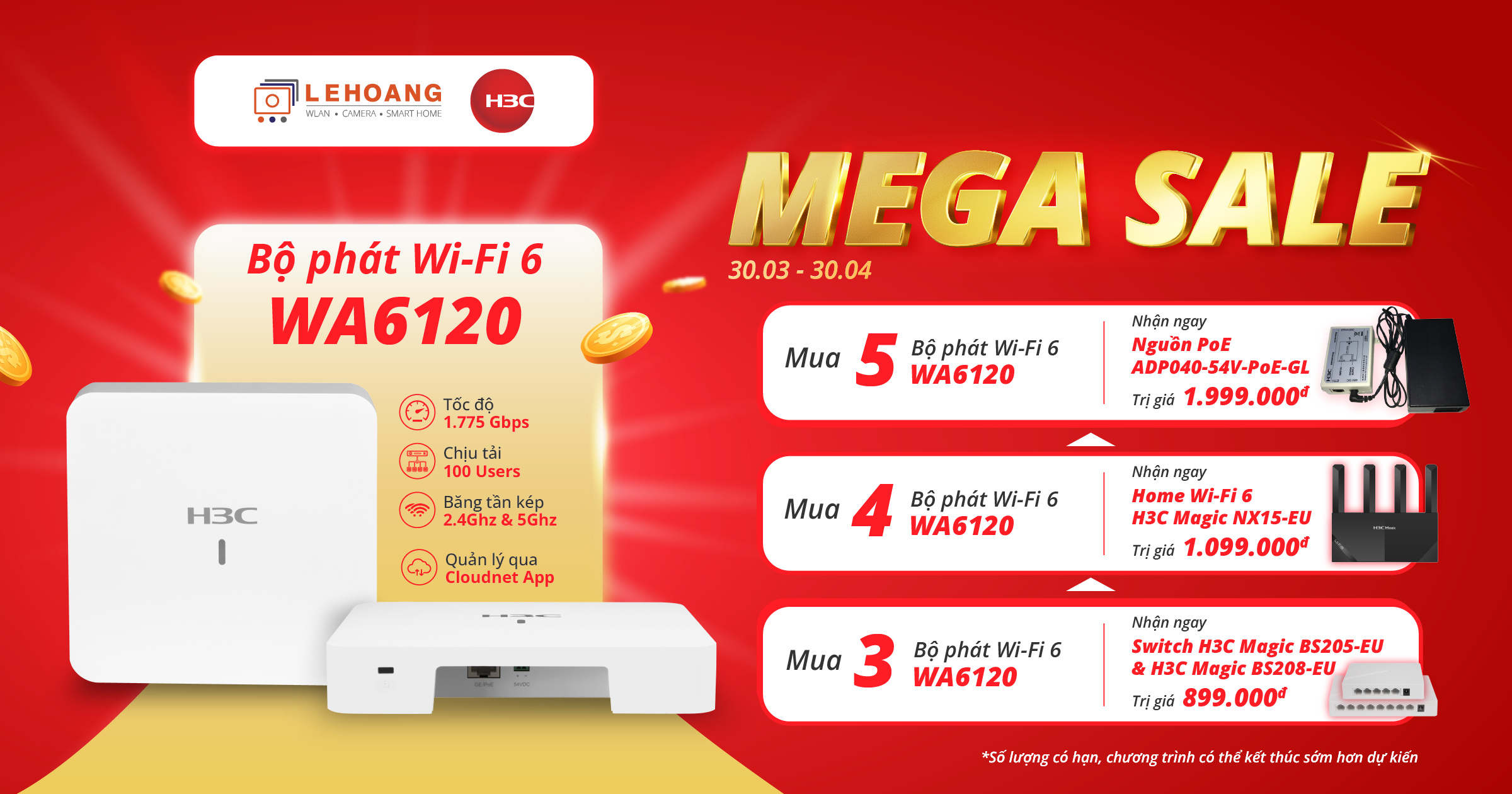 uu-dai-nhan-qua-hap-dan-khi-mua-ap-wa6120-h3c-le-hoang