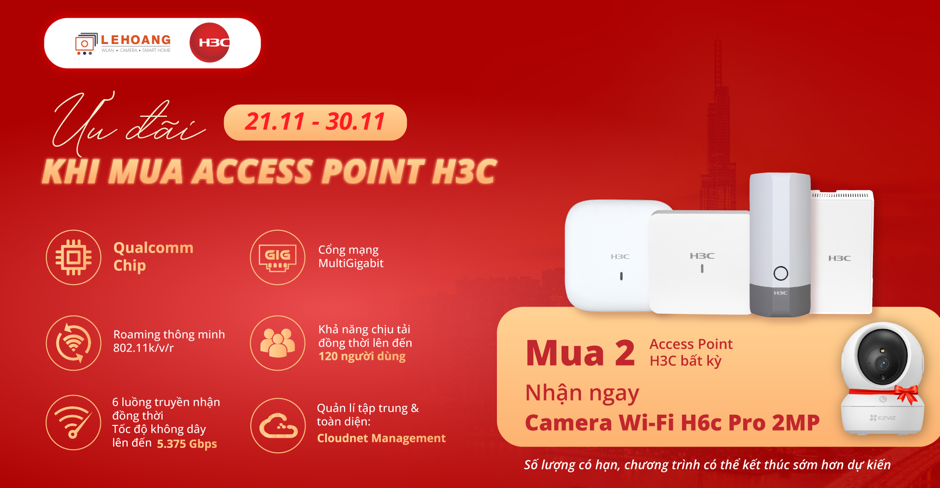 khuyen-mai-nhan-camera-wifi-h6c-khi-mua-ap-h3c-le-hoang