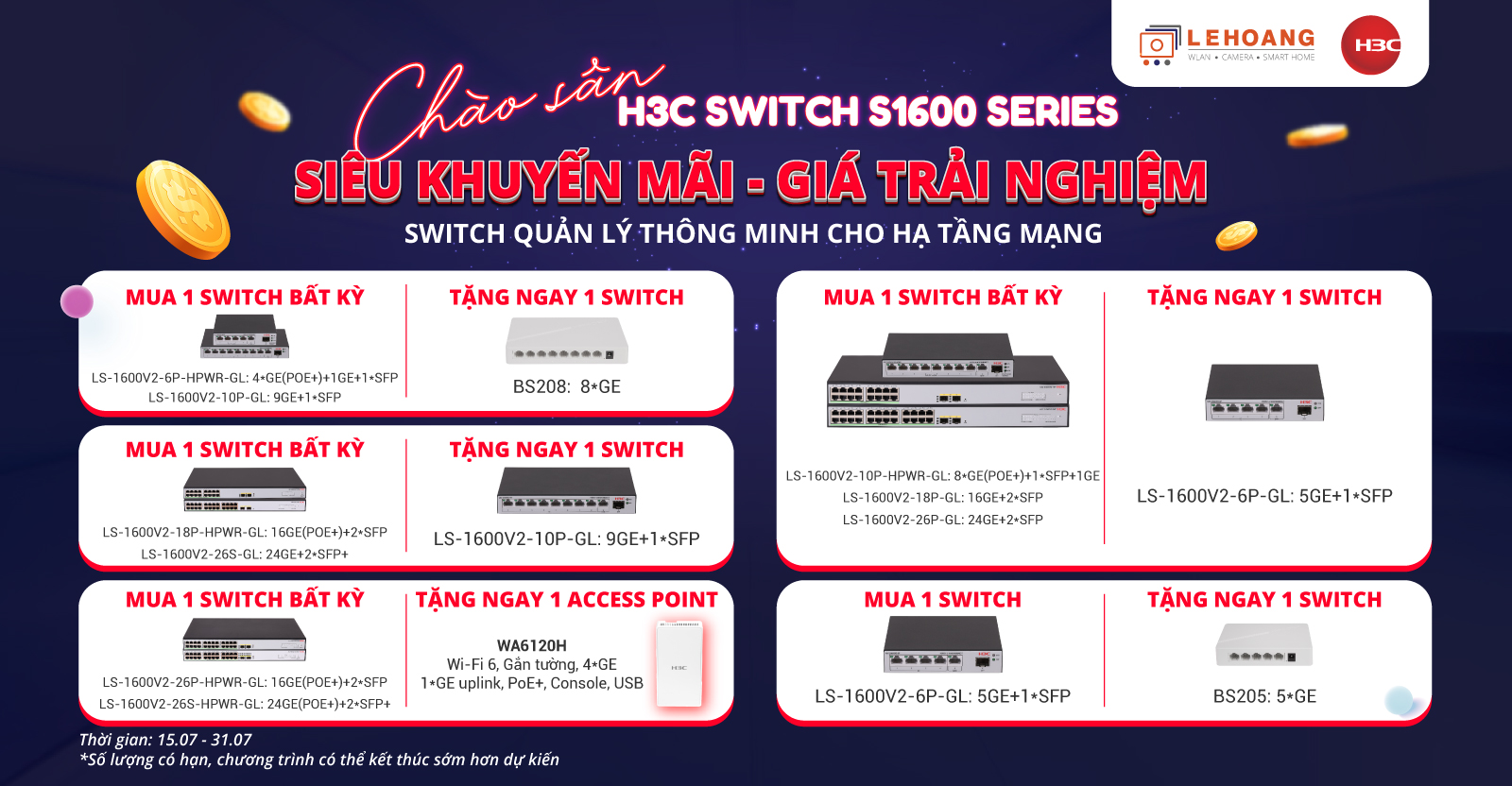 khuyen-mai-chao-san-switch-h3c-s1600-series-le-hoang