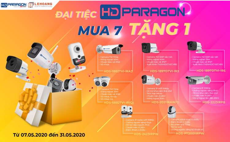 dai-tiec-khuyen-mai-camera-tvi-ip-hdparagon-lehoang